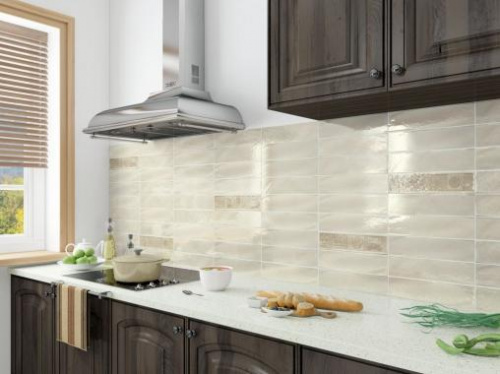 Плитка керамическая Cifre Opal Grey настенная 7,5х30